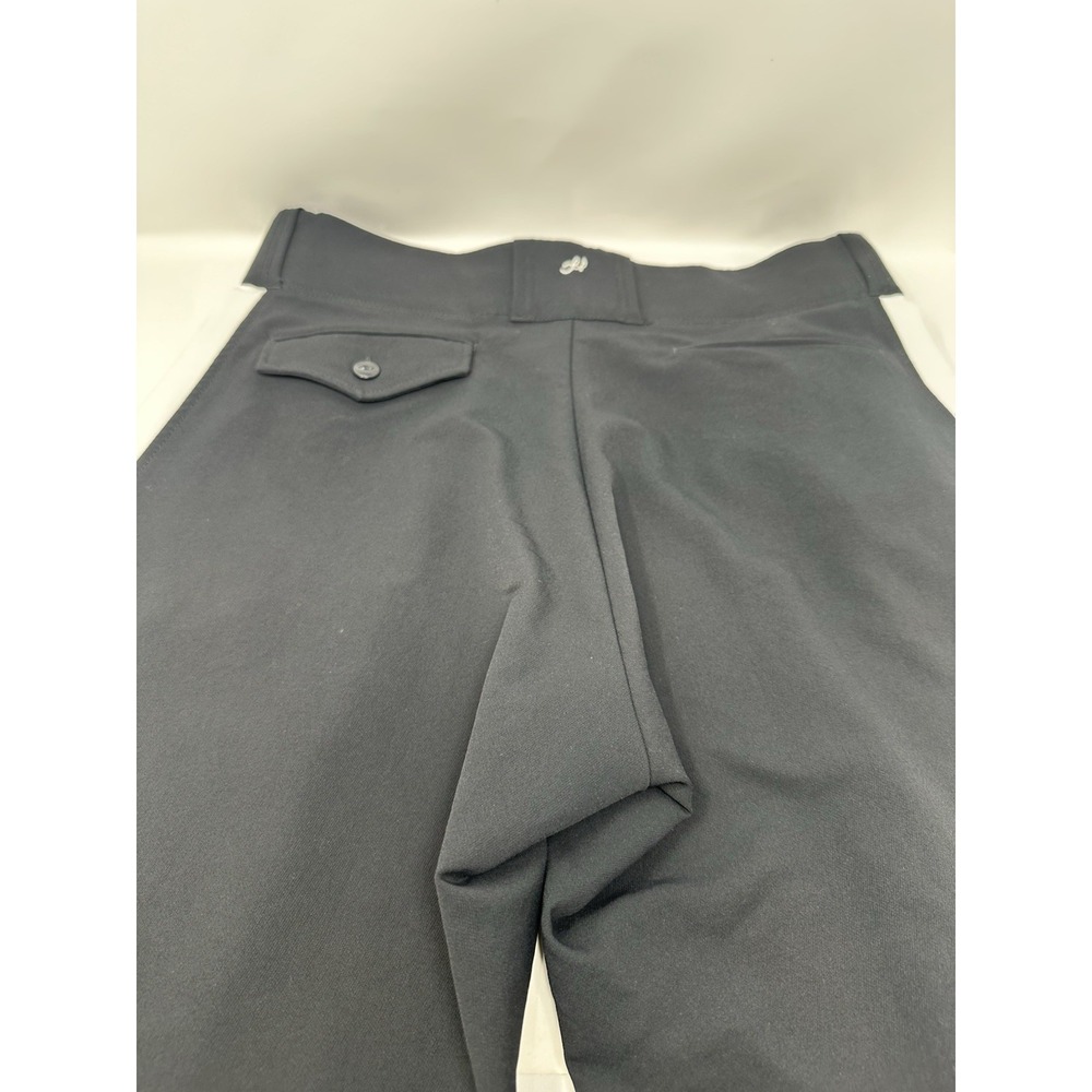 Honig's Whistle Stop Pants Men Size Large Black White Stripe - Picture 15 of 16